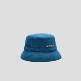 Viktoria & Woods Woods Metal Bucket Hat | Denim Blue