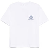 Samsoe Samsoe Sajournal T-Shirt | White Peace
