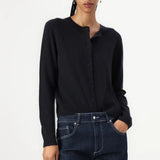 Samsoe Samsoe Saboston Cardigan | Black