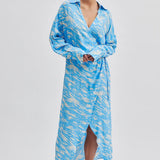 Second Female Corbett Dress | Alaskan Blue