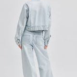 Second Female Fira Jeans | Light Blue Denim