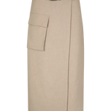 Second Female Felice Skirt | Roasted Cashew