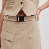 Second Female Felice Skirt | Roasted Cashew