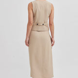Second Female Felice Skirt | Roasted Cashew