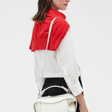 Oroton Mica Bowler | Smooth Warm White