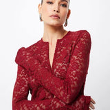 Mossman Fervour Cardigan | Crimson