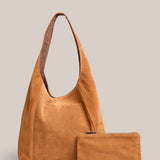 Vestirsi Sienna Suede Hobo 2.0 | Tan