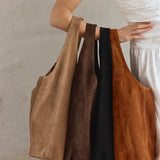 Vestirsi Sienna Suede Hobo 2.0 | Black