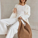 Vestirsi Sienna Suede Hobo 2.0 | Brown