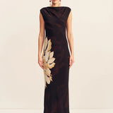 Shona Joy Cazador Maxi Dress | Natura Floral