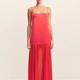Shona Joy Moraya Dropped Waist Maxi Dress | Chilli
