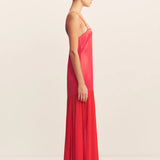 Shona Joy Moraya Dropped Waist Maxi Dress | Chilli
