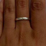 Saint Valentine True Love Ring | Silver