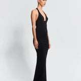 Effie Kats Starla Gown | Black (PRE-ORDER)