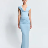 Effie Kats Steele Gown | Aspen (PRE-ORDER)
