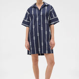 Oroton Rope Print Sailor Dress (PRE-ORDER)