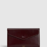 Oroton Envelope Travel Wallet | Copper (PRE-ORDER)