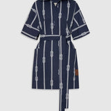 Oroton Rope Print Sailor Dress (PRE-ORDER)