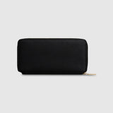 Oroton Margot Medium Zip Around Wallet | Black