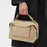 Oroton Mica Bowler Suede | Caper