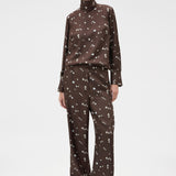 Oroton Mini Daisy PJ Pant | Milk Chocolate (PRE-ORDER)