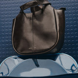 Oroton Emilia Tote Crackle | Dark Chocolate