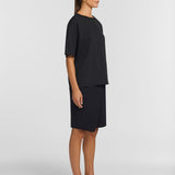 Viktoria & Woods Paxton Tee | Black
