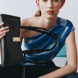 Oroton Millie Baguette | Black