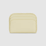 Oroton Marella Credit Card Sleeve | Soft Butter