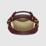 Oroton Mica Mini Bowler | Currant