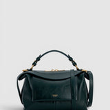Oroton Mica Bowler Crackle | Shade Green (PRE-ORDER)