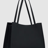 Oroton Millie Work Tote | Black
