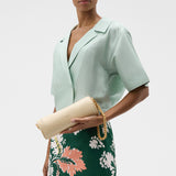 Oroton Romy Barrel Bag | Honey Peach (PRE-ORDER)