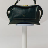 Oroton Mica Bowler Crackle | Shade Green (PRE-ORDER)