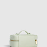 Oroton Indi Small Vanity Case Crackle | Seafoam (PRE-ORDER)