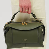 Oroton Mica Bowler | Dark Khaki (PRE-ORDER)