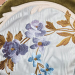ODESSA EMBROIDERED MIDI DRESS