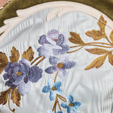 ODESSA EMBROIDERED MIDI DRESS