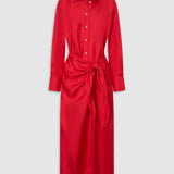 Oroton Silk Sarong Dress | Poppy