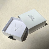 Saint Valentine Valentine Necklace | Silver