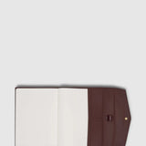Oroton Envelope Notebook Crackle | Copper (PRE-ORDER)