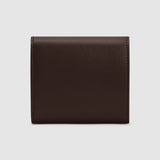 Oroton Etta Bifold Wallet | Dark Chocolate