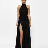 Effie Kats Verity Gown | Black