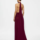 Effie Kats Verity Gown | Burgundy