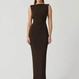 Effie Kats Verona Gown | Coffee