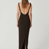 Effie Kats Verona Gown | Coffee