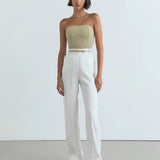 Viktoria & Woods Bramwell Pant | Ivory