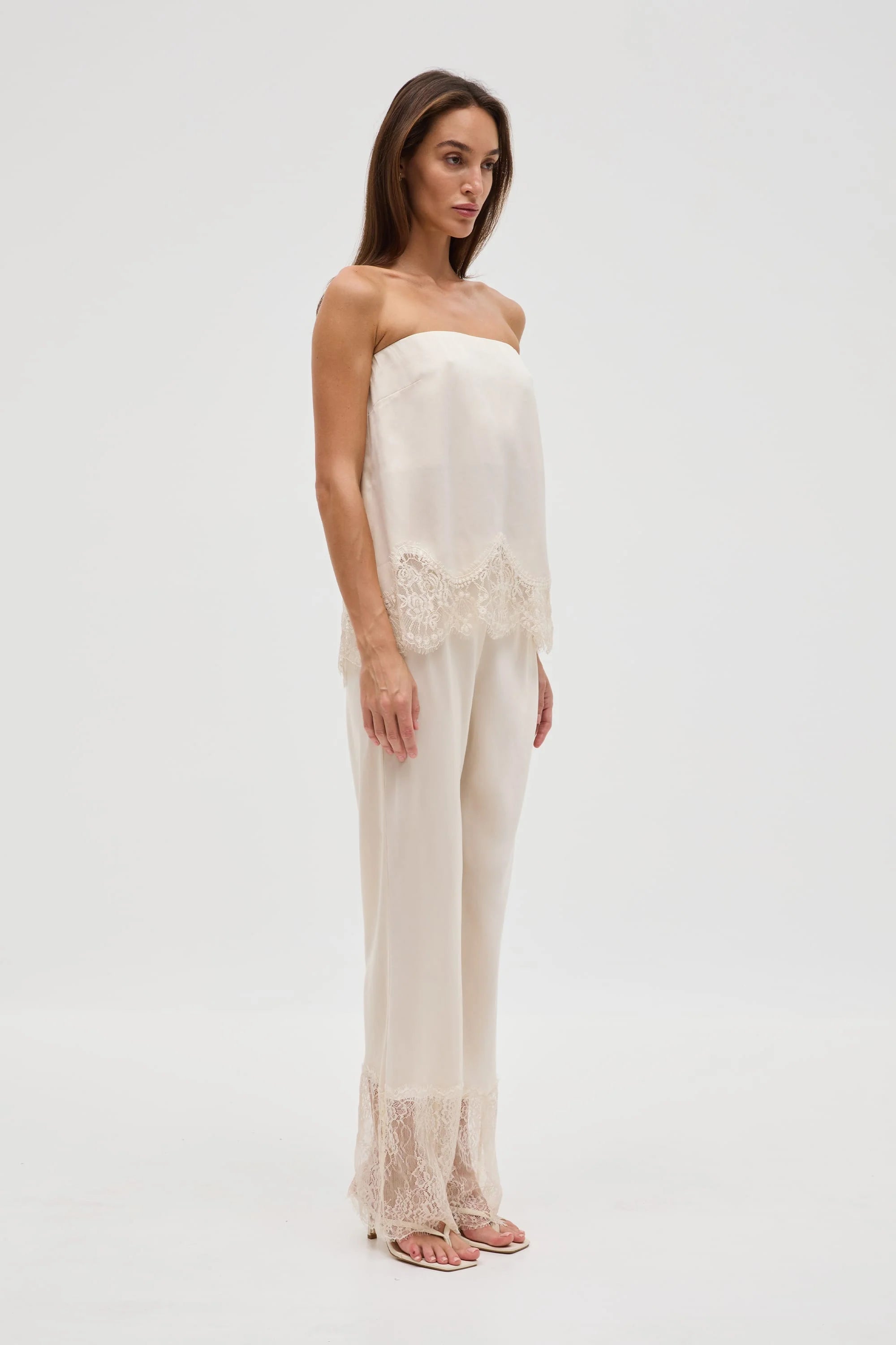 Third Form Visions Lace Pant | Buttercream