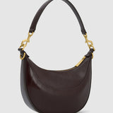 Oroton Florence Small Shoulder Bag Texture | Mulberry