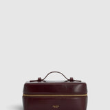 Oroton Indi Small Vanity Case Crackle | Copper (PRE-ORDER)